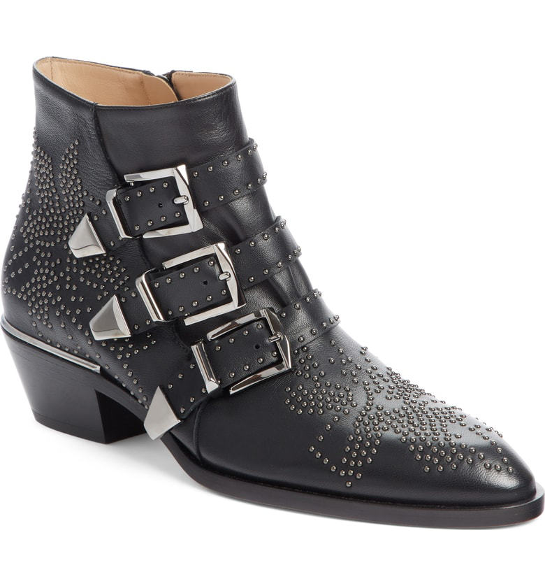 chloe susanna boots black