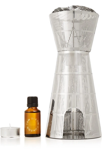 Shop Tom Dixon Orient Cage Scented Diffuser, 25ml In Colorless