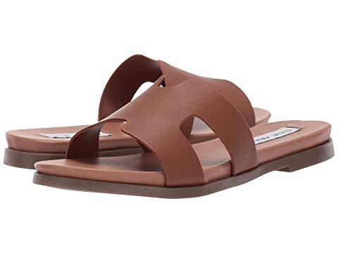 steve madden tan leather sandals
