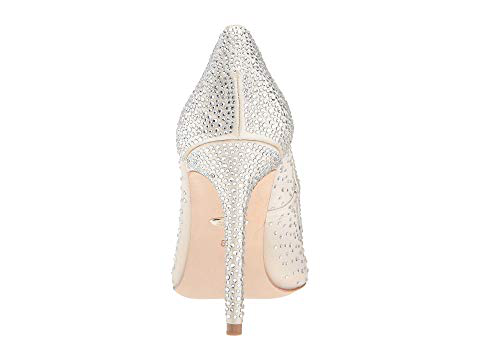 badgley mischka weslee ivory