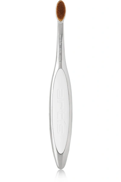 Shop Artis Brush Next Generation Elite Mirror Oval 3 Brush In White