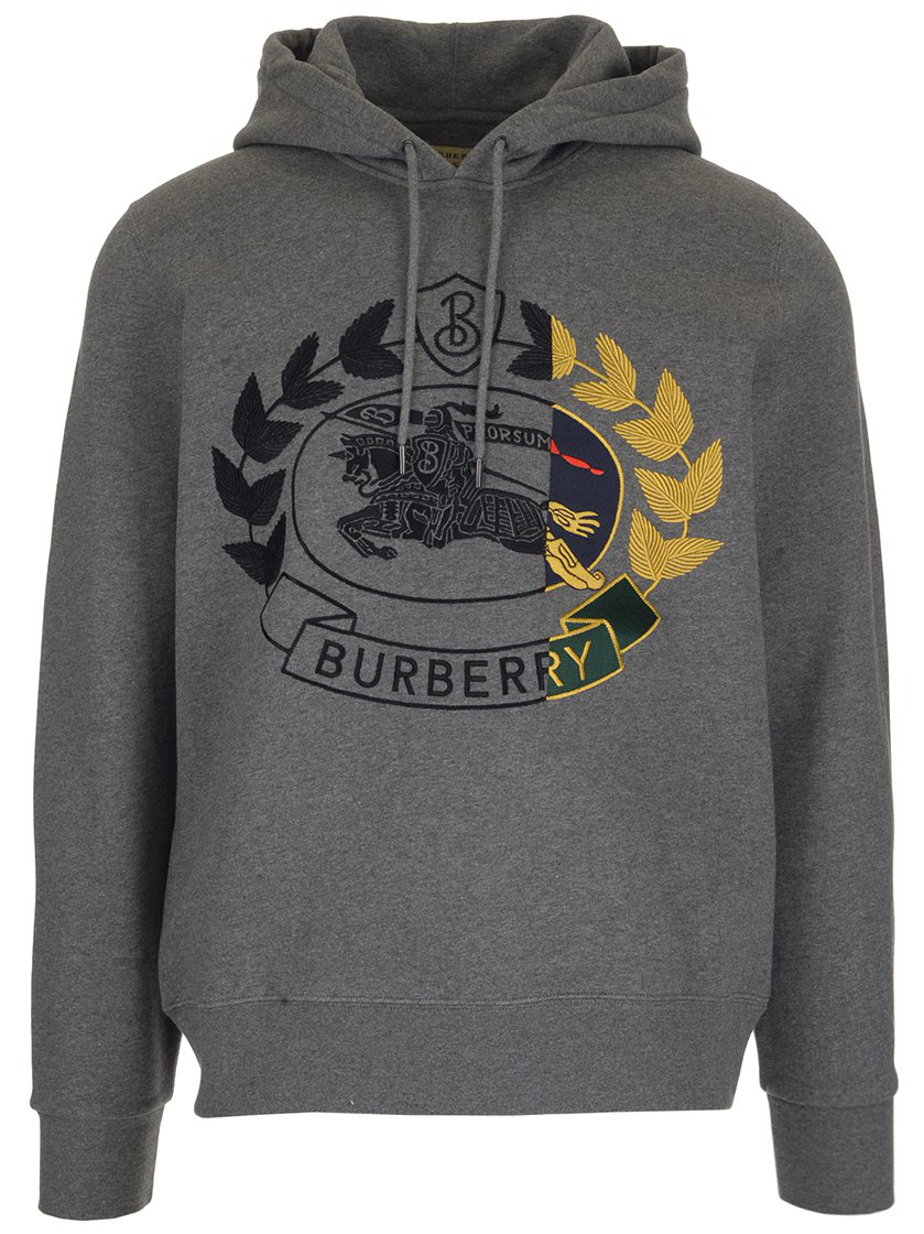 burberry crest sweatshirt