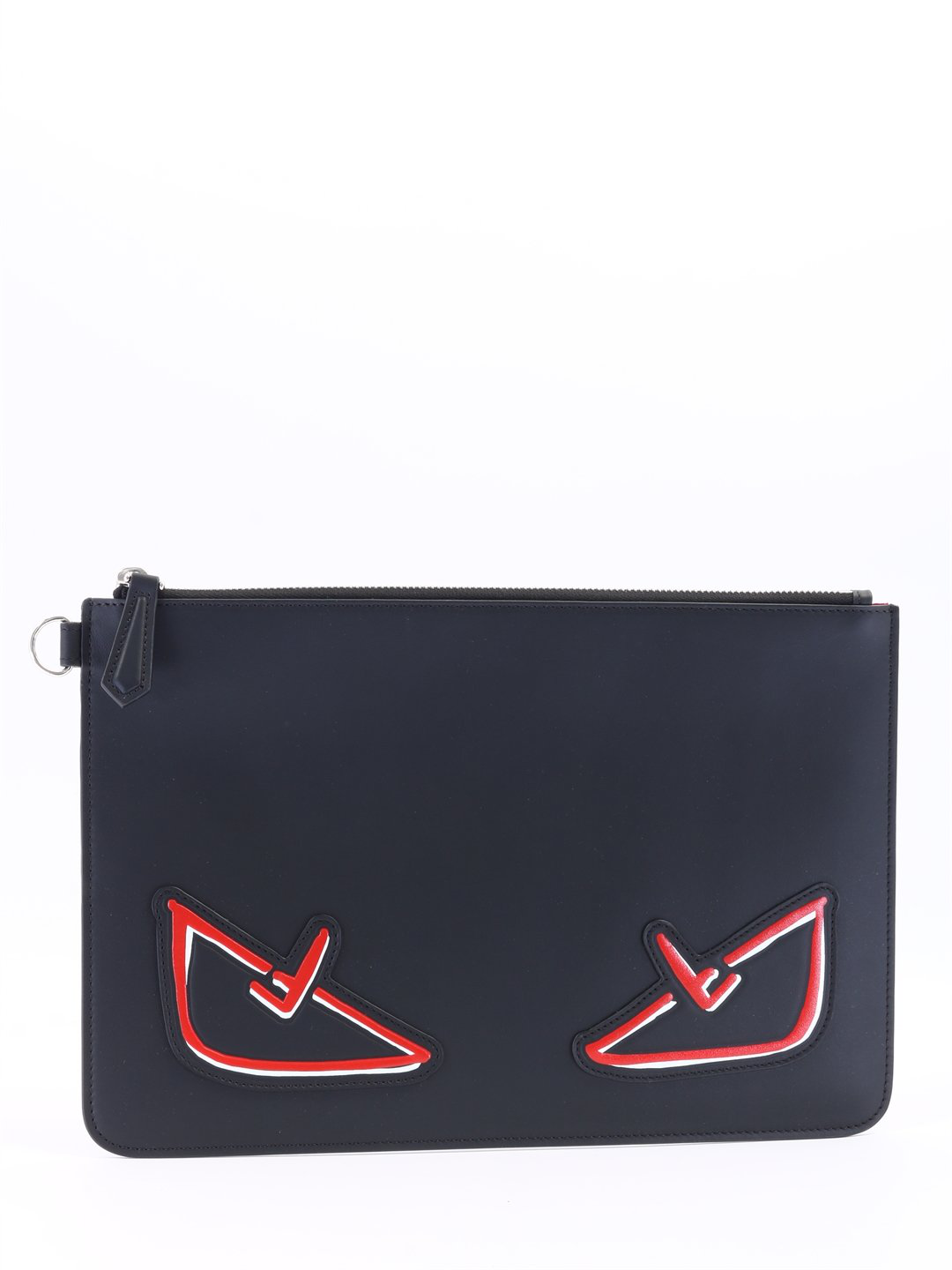 fendi eye clutch