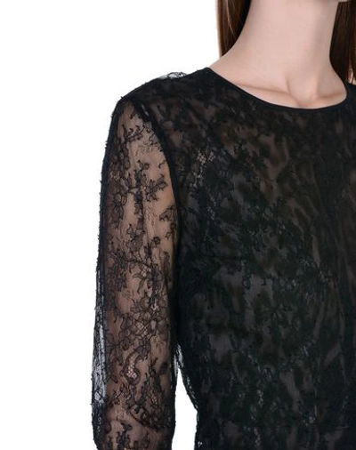 Shop Roberto Cavalli Long Dresses In Black