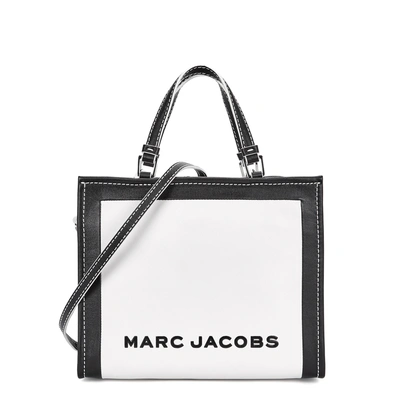 Shop Marc Jacobs The Box Large Leather Tote