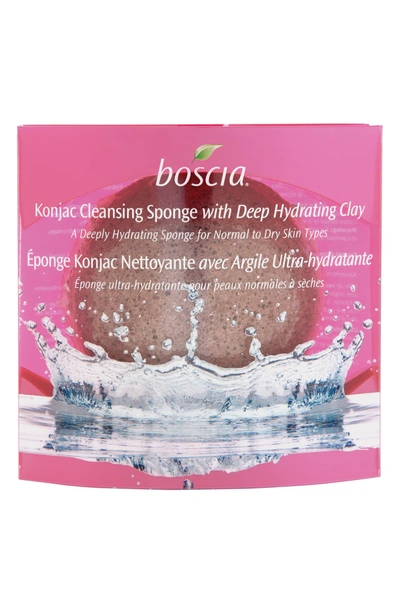 Shop Boscia Konjac Cleansing Sponge With Deep Hydrating Clay