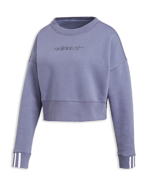 adidas originals coeeze fleece sweatshirt