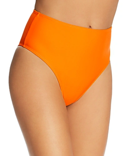 Shop Ellejay Carolyn Bikini Bottom In Orange