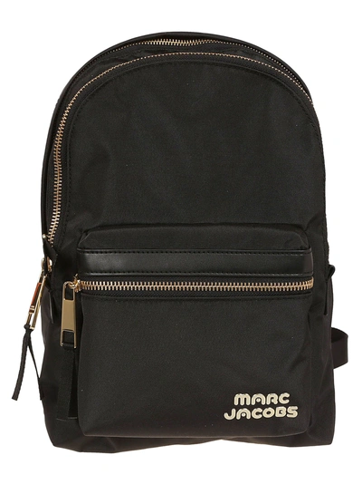Shop Marc Jacobs Trek Backpack In Black