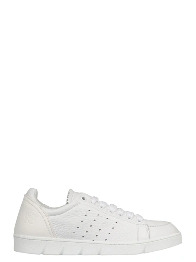 Shop Loewe Sneakers In White
