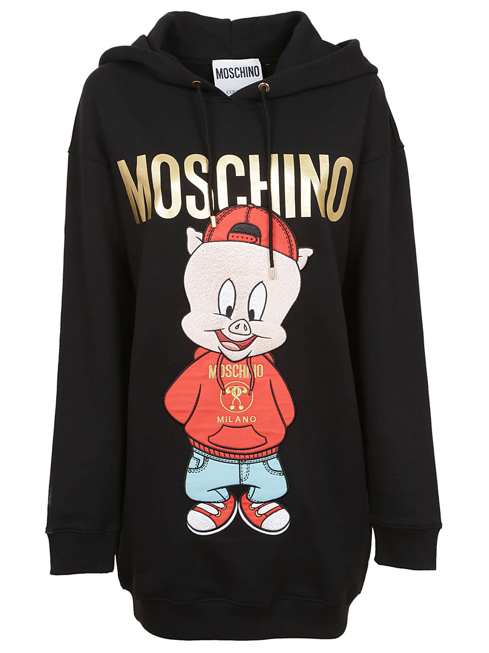 Moschino Looney Tunes Chinese New Year Sweatshirt In Black | ModeSens