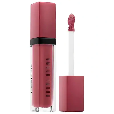 Shop Bobbi Brown Crushed Liquid Lipstick Give A Fig 0.2 oz/ 6 ml