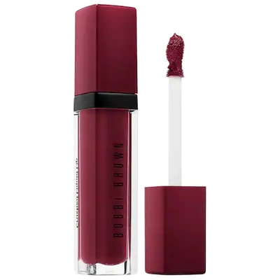 Shop Bobbi Brown Crushed Liquid Lipstick Cool Beets 0.2 oz/ 6 ml