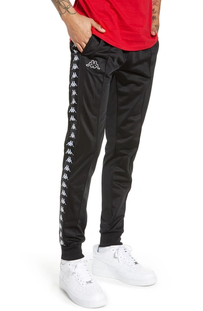 Kappa Active Banded Track Pants In Black/ Black | ModeSens