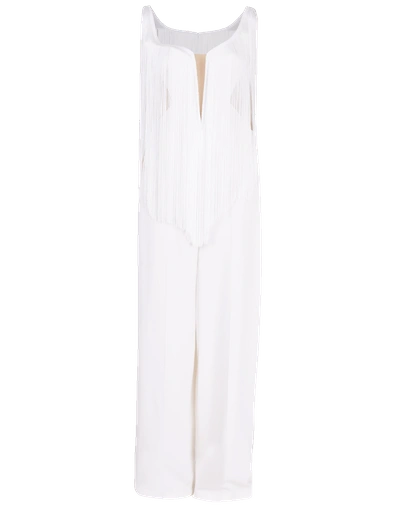 Shop Stella Mccartney Danika All-in-one Jumpsuit In White