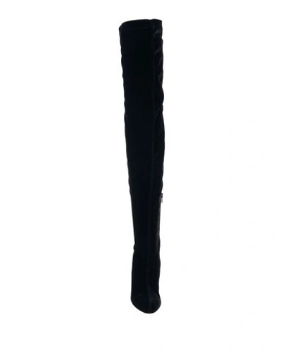 Shop Christian Louboutin Knee Boots In Black