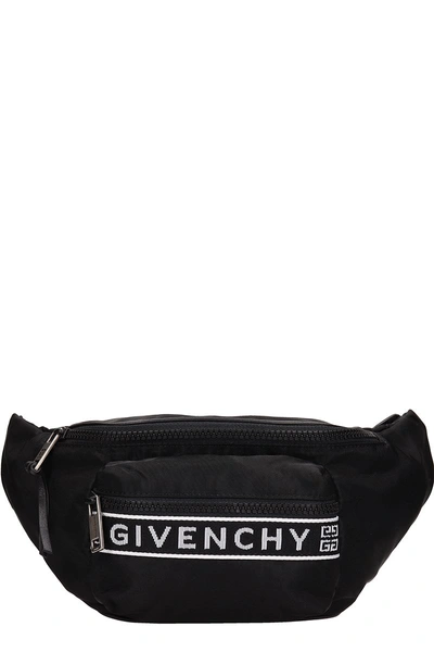 Shop Givenchy Black Nylon Bum Bag