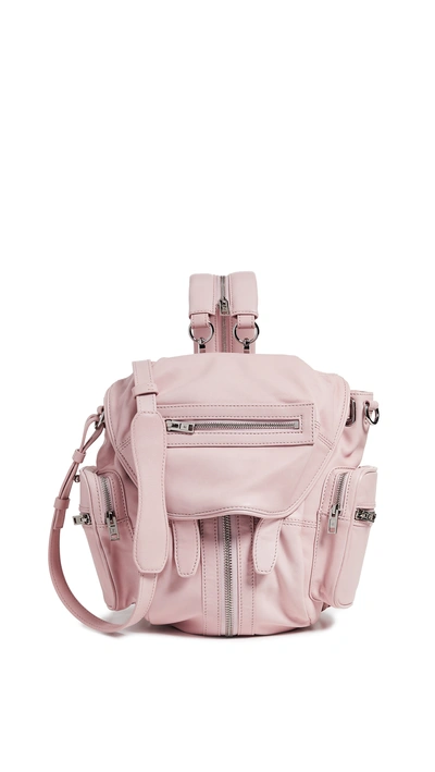 Shop Alexander Wang Mini Marti Backpack In Blush