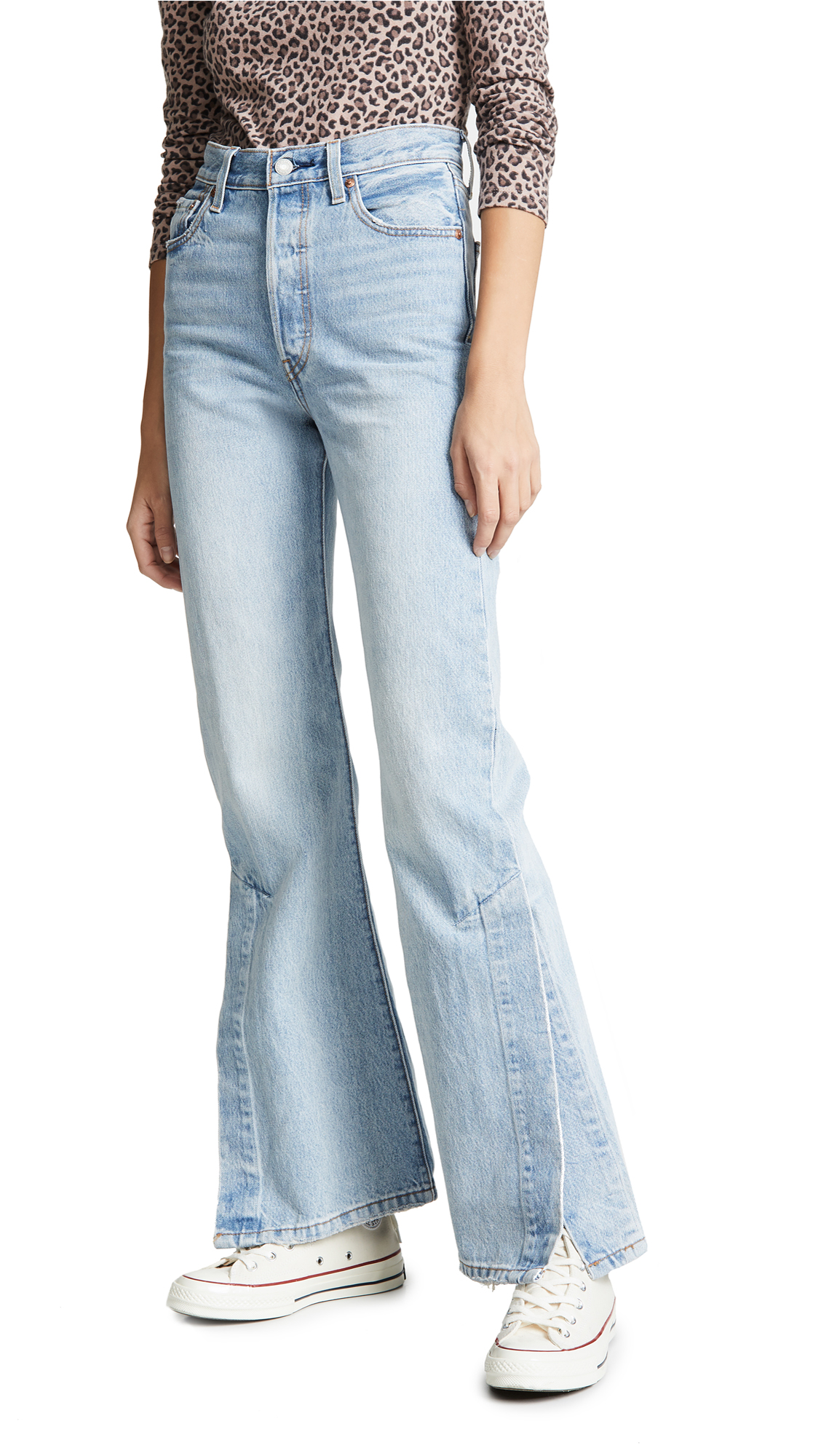 rib cage high rise levi's