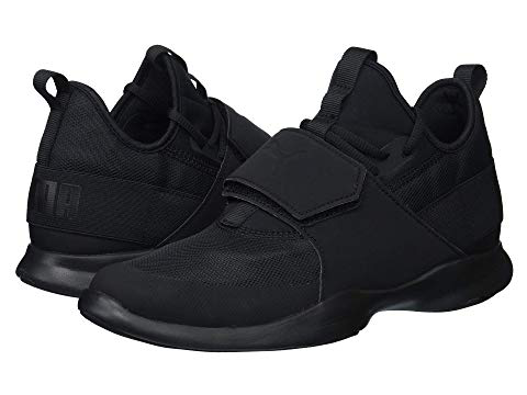 puma soft foam black
