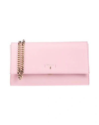 Shop Serapian Handbag In Pink