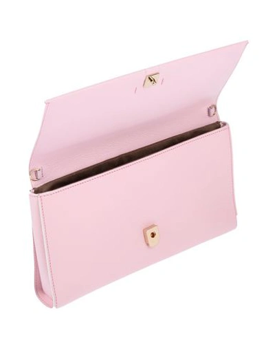 Shop Serapian Handbag In Pink