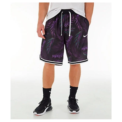 Nike Men's Dri-fit Dna Floral Basketball Shorts, Purple - Size Med |  ModeSens