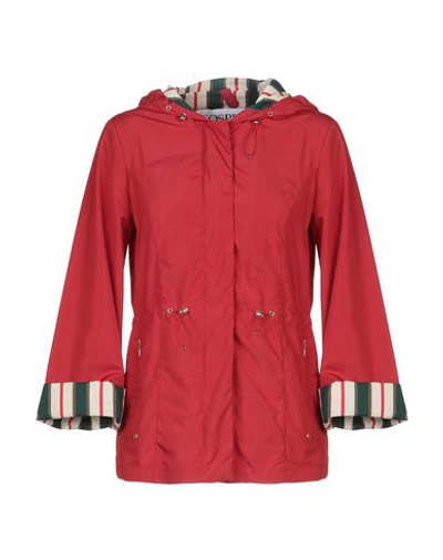 Shop Geospirit Woman Jacket Red Size 4 Polyester