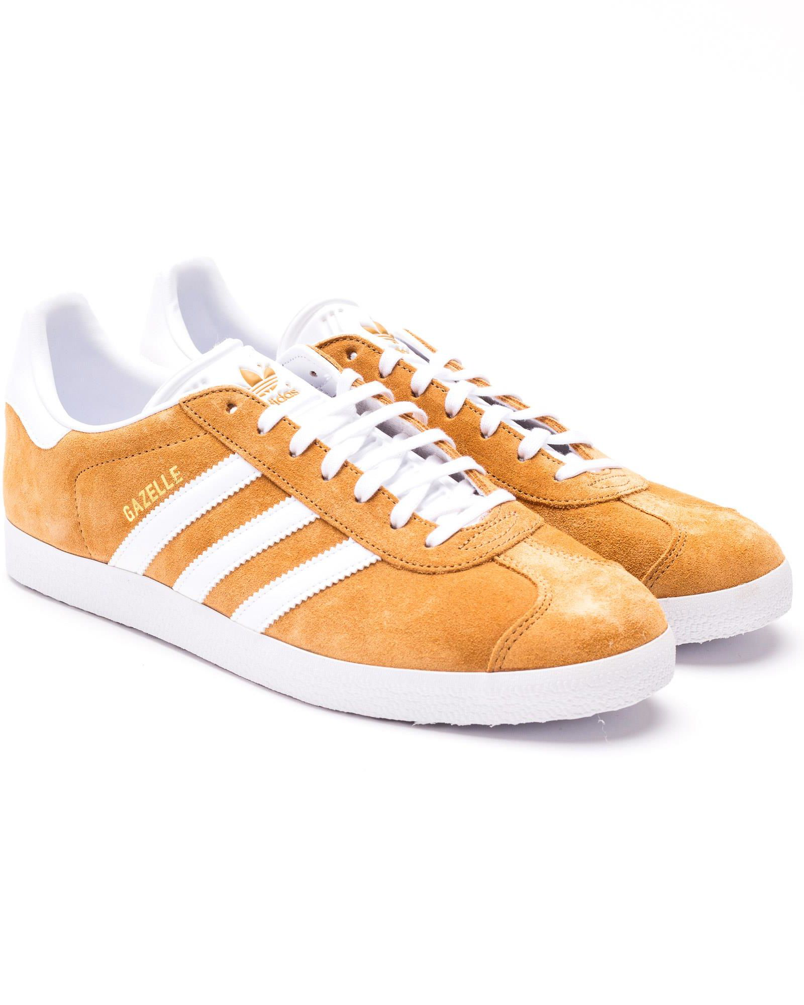 adidas gazelle womens mustard