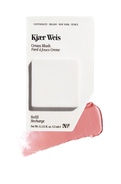 Shop Kjaer Weis Cream Blush Refill In Reverence