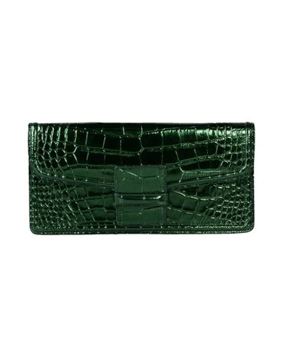 Shop Dries Van Noten Handbags In Green