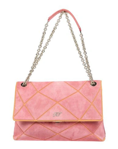 Shop Roger Vivier Cross-body Bags In Pink