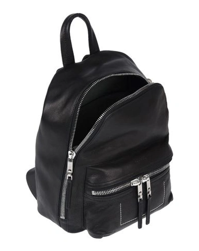Shop Rick Owens Backpack & Fanny Pack In Black