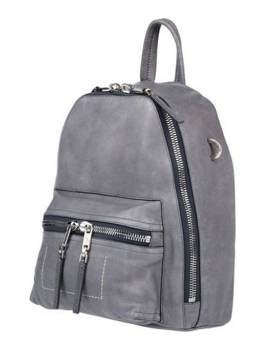 Shop Rick Owens Backpack & Fanny Pack In Lead