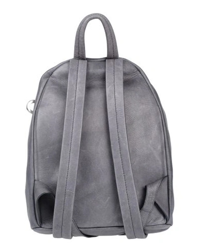 Shop Rick Owens Backpack & Fanny Pack In Lead