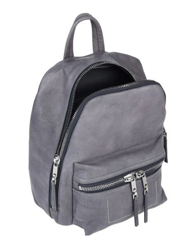 Shop Rick Owens Backpack & Fanny Pack In Lead