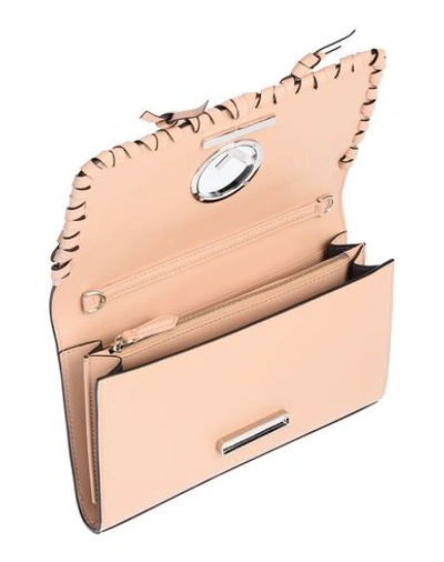 Shop Fendi Handbag In Pale Pink