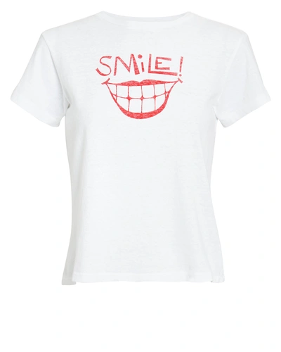 Shop Re/done Classic Smile T-shirt