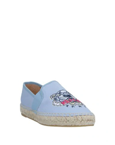 Shop Kenzo Espadrilles In Lilac