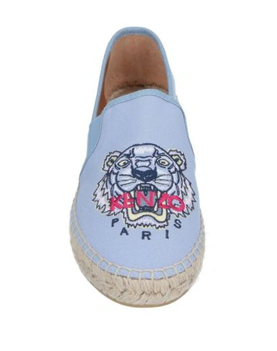 Shop Kenzo Espadrilles In Lilac