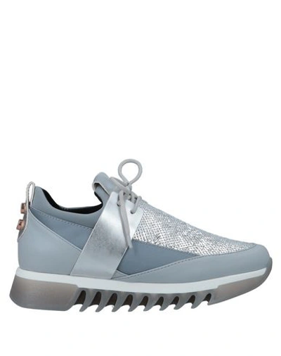 Shop Alexander Smith Sneakers In Light Grey