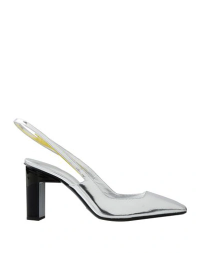 Shop Alyx Pumps In Silver