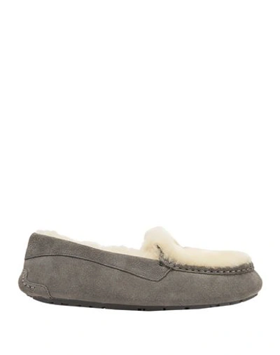 Shop Australia Luxe Collective Loafers In Grey