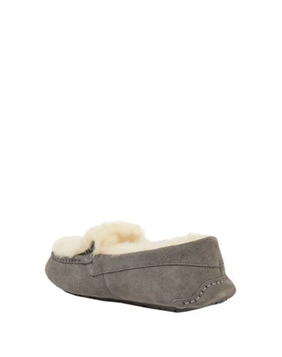 Shop Australia Luxe Collective Loafers In Grey