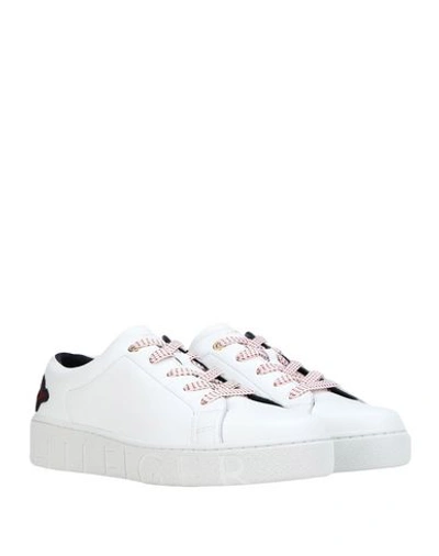 Shop Tommy Hilfiger Sneakers In White