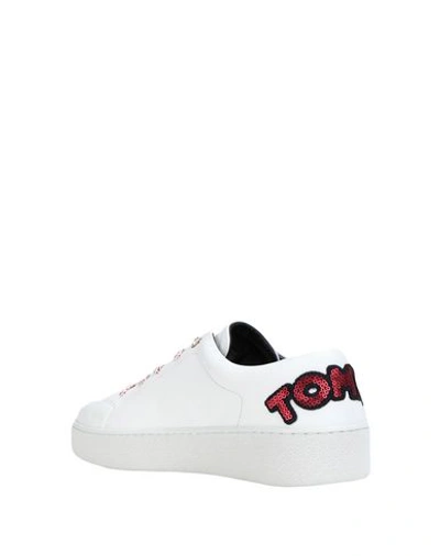 Shop Tommy Hilfiger Sneakers In White