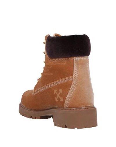Shop Timberland Ankle Boot In Camel