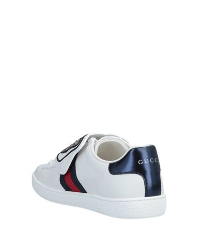 Shop Gucci Sneakers In White