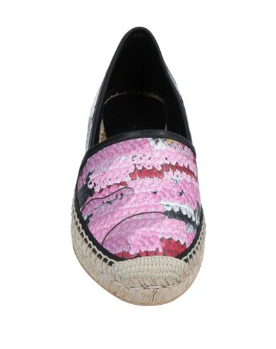 Shop Ermanno Scervino Espadrilles In Fuchsia