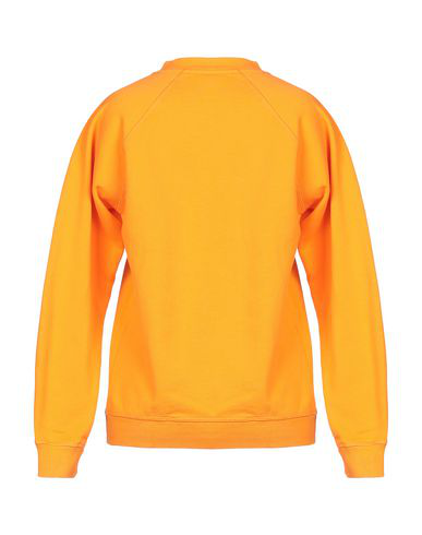 Ganni Lott Isoli Sweatshirt Snack Attack In Yellow | ModeSens